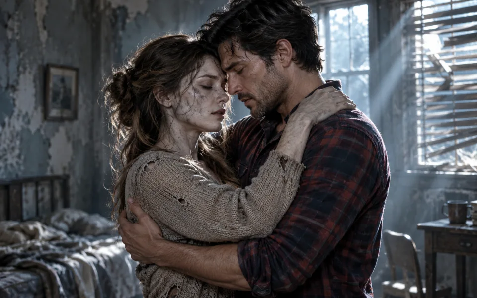 Last Embrace cinematic story artwork